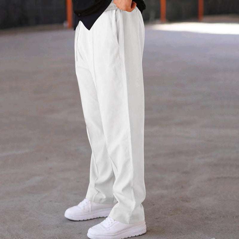 Jason | Straight Leg Trousers