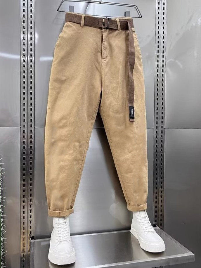 Laurent™ | Capri Pants with Belt