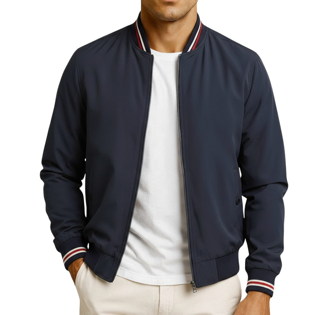 Luca™ | Classic Bomber Jacket