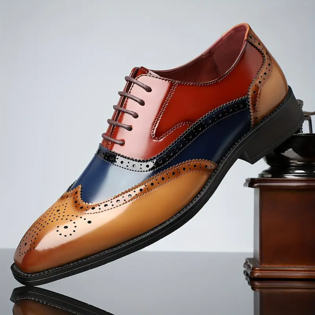Harrington™ – Elegant Brogue Oxfords