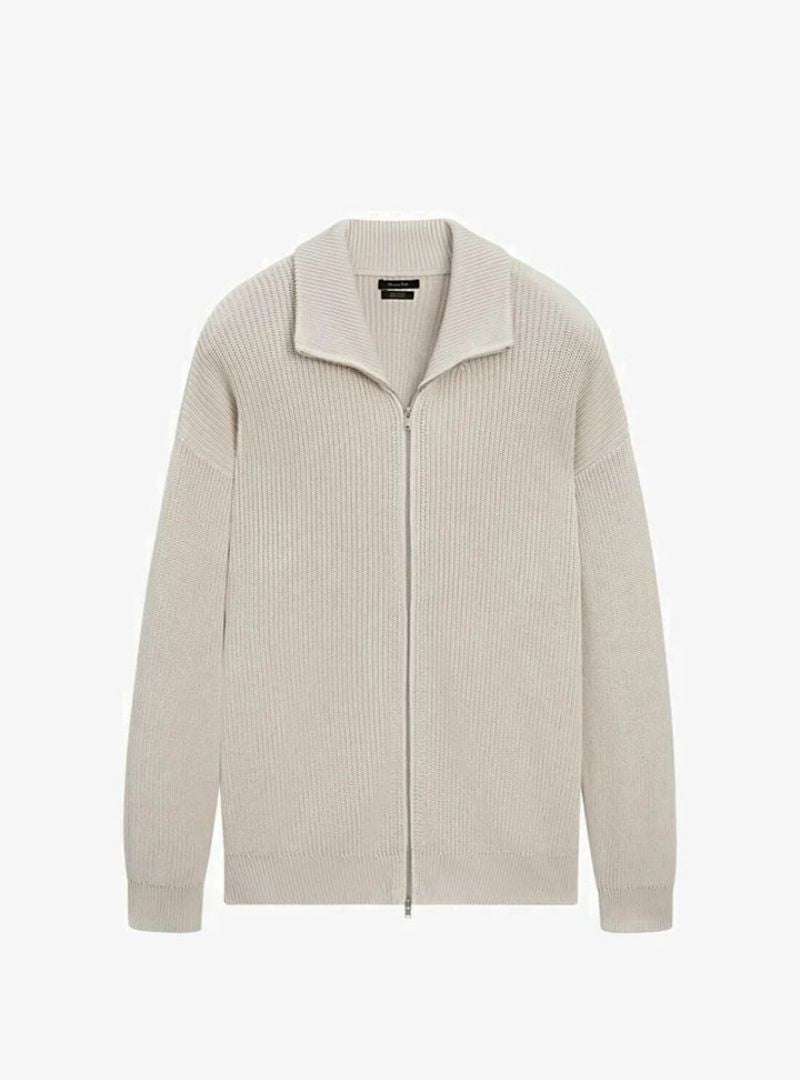 Burgos | Cardigan with Lining and Zip Closure