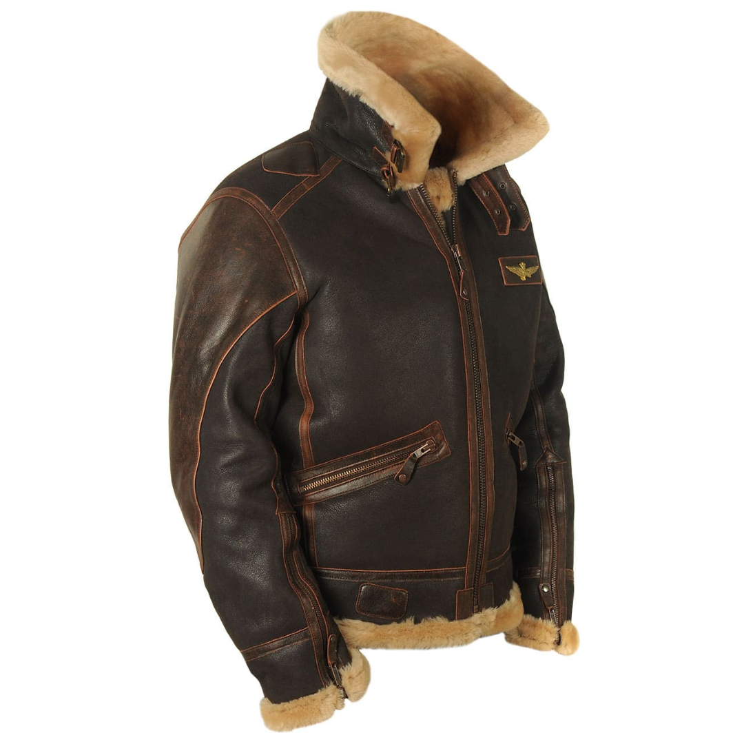 Giorgio | Warm Aviator Jacket