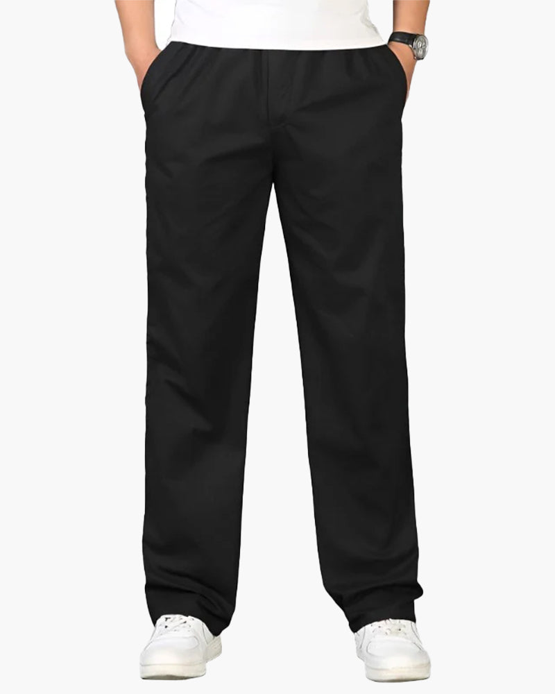 Cameron | Cotton Trousers