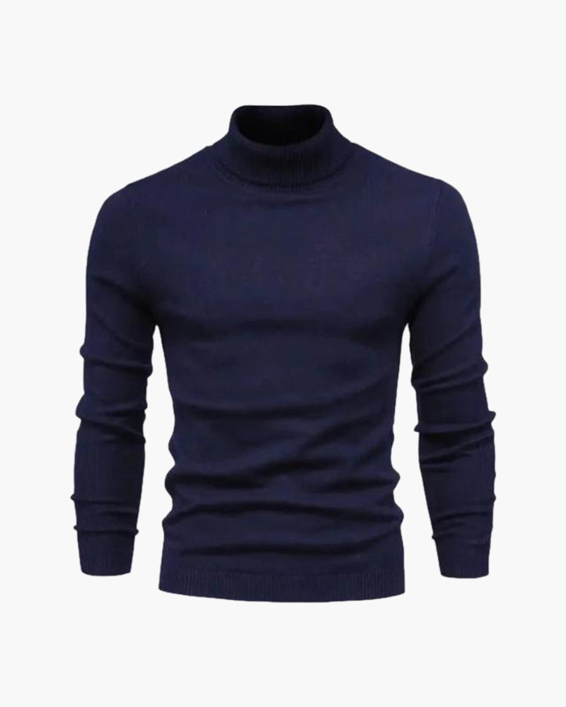 Sergio | Wool Turtle Neck