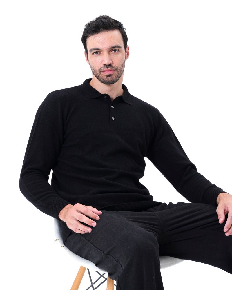 Tarragona | 100% Cashmere Polo