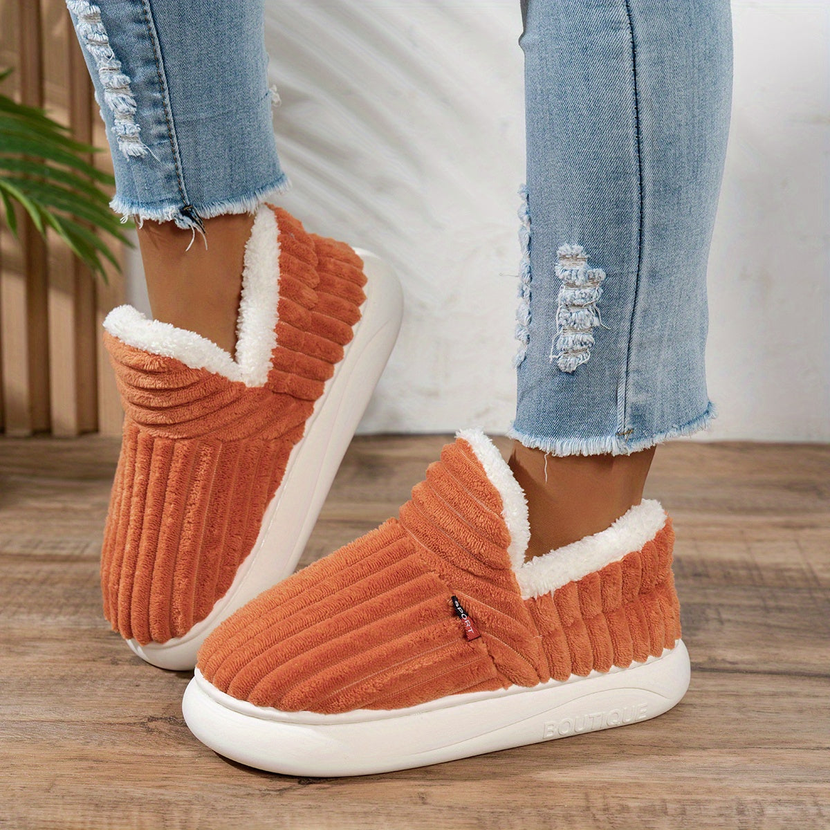 CozyStep™  | Plush House Slippers