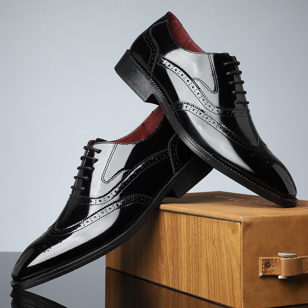Harrington™ – Elegant Brogue Oxfords