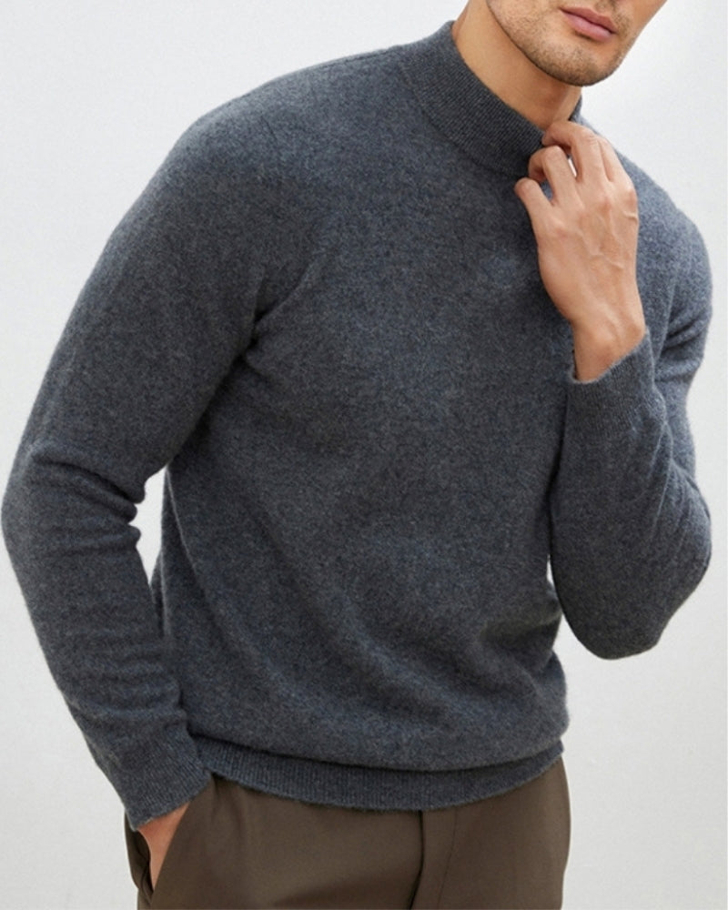 Edran | Cashmere Roll Neck Sweater