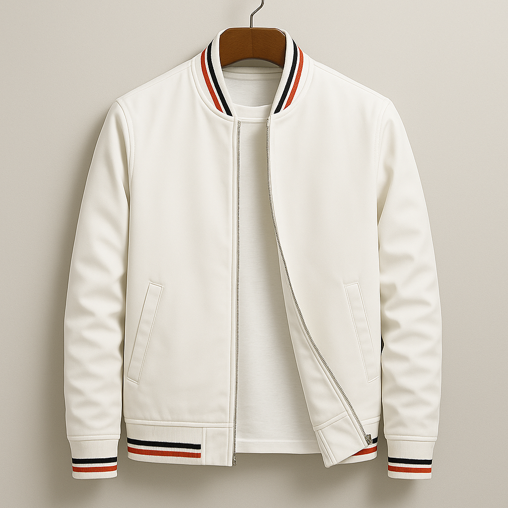 Alsten | Minimalist Bomber Jacket