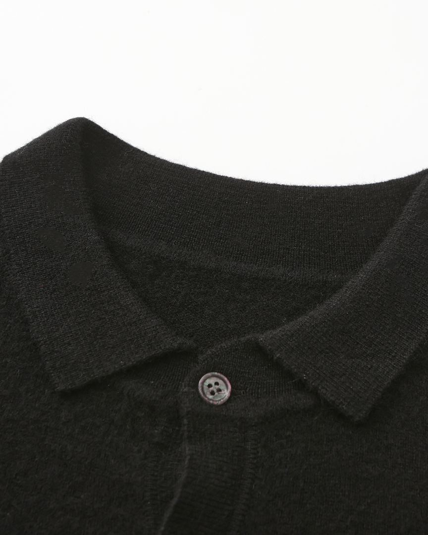 Tarragona | 100% Cashmere Polo