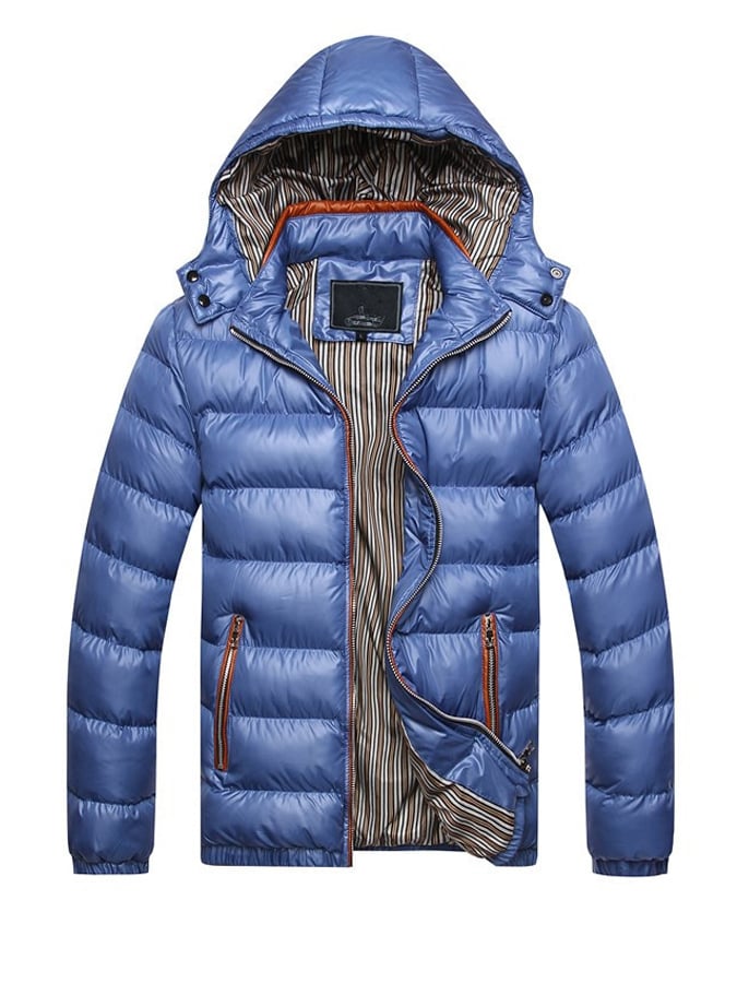 DAMIAN - HOODED JACKET WITH PADDING