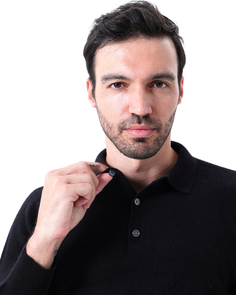 Tarragona | 100% Cashmere Polo