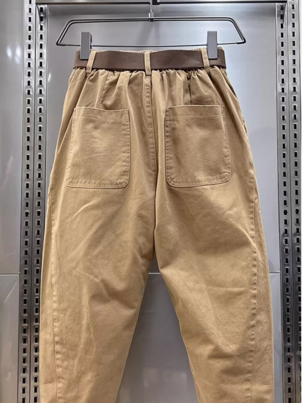 Laurent™ | Capri Pants with Belt