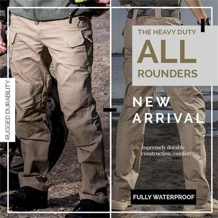 Fortex™ | Tactical Waterproof Pants