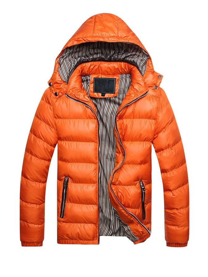 DAMIAN - HOODED JACKET WITH PADDING