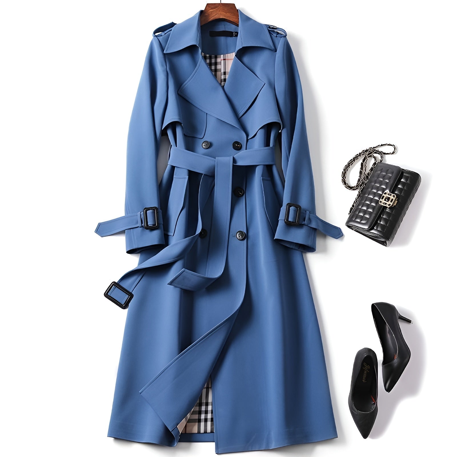 Alina | Elegant Autumn Trench Coat