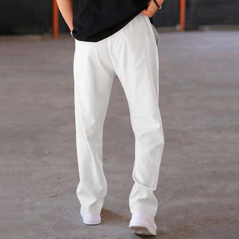 Jason | Straight Leg Trousers