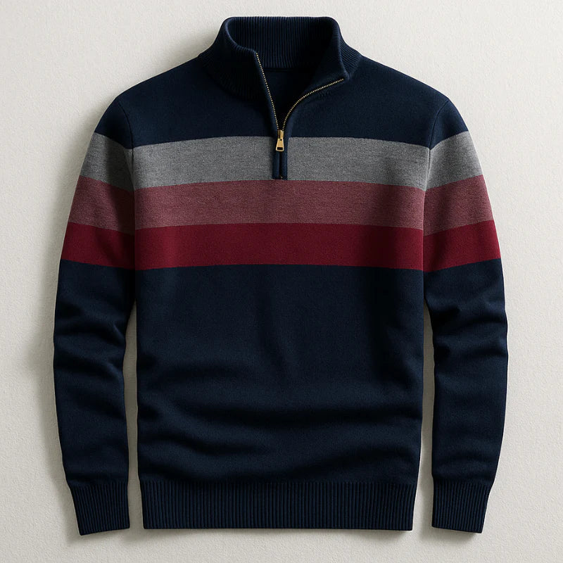 Lorven | Striped Pullover