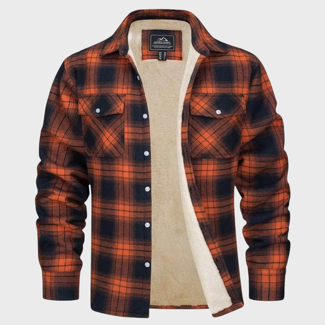 Lucas | Jacket with Checked Lining