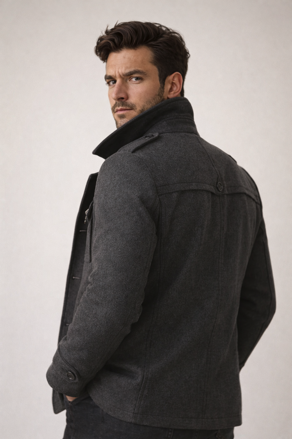 Oliver Winter Overcoat