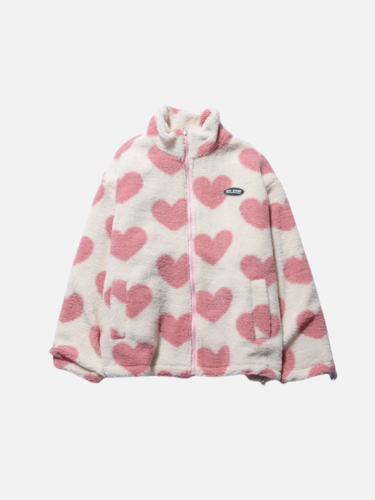 Azalea | Reversible Jacket with Hearts