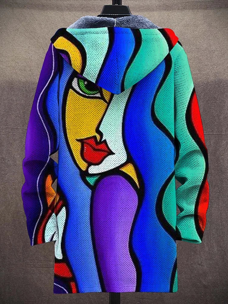 Allira™ | Luxurious cardigan inspired by art +Zip