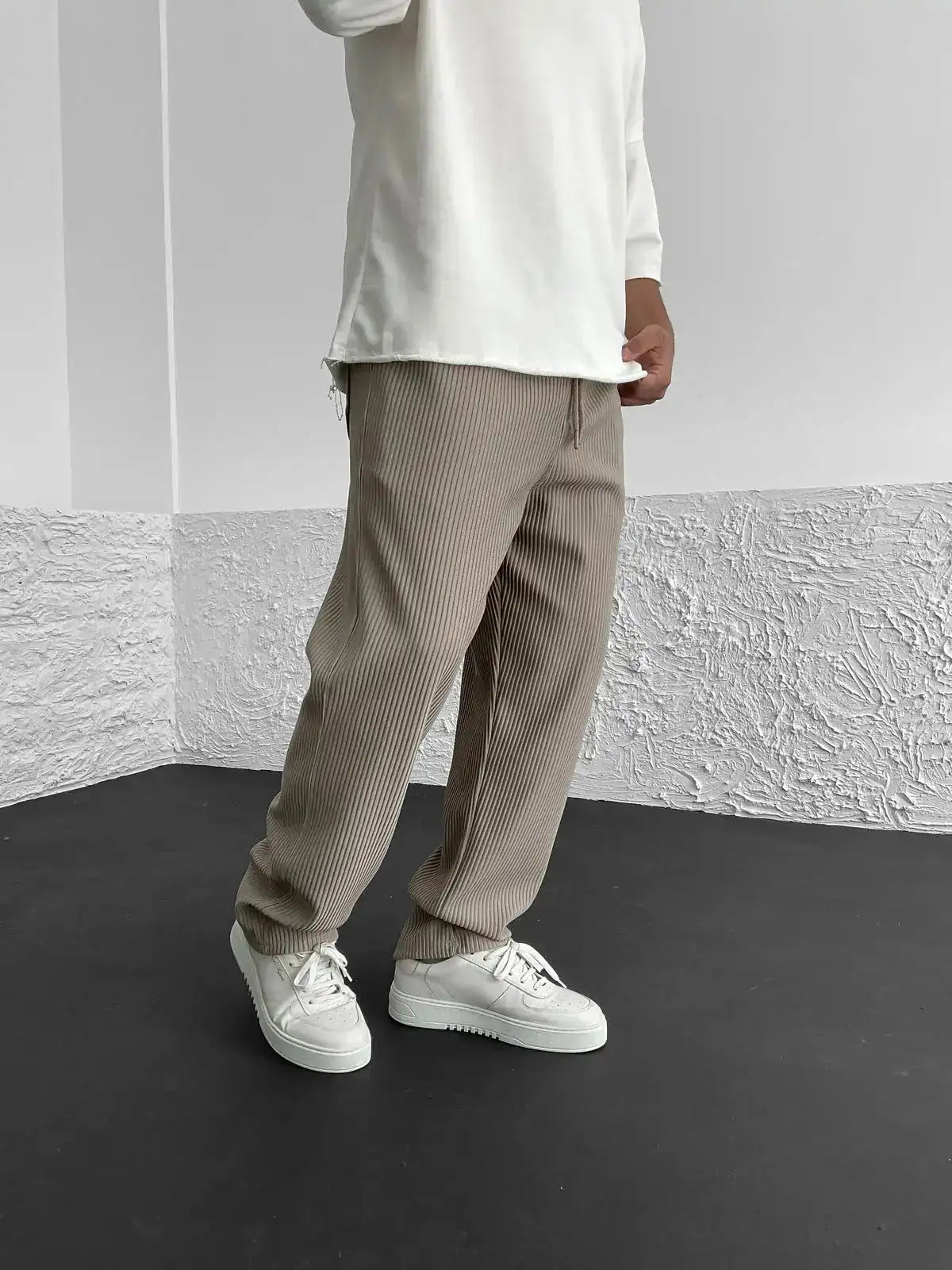 RibFlex | Relaxed Trousers