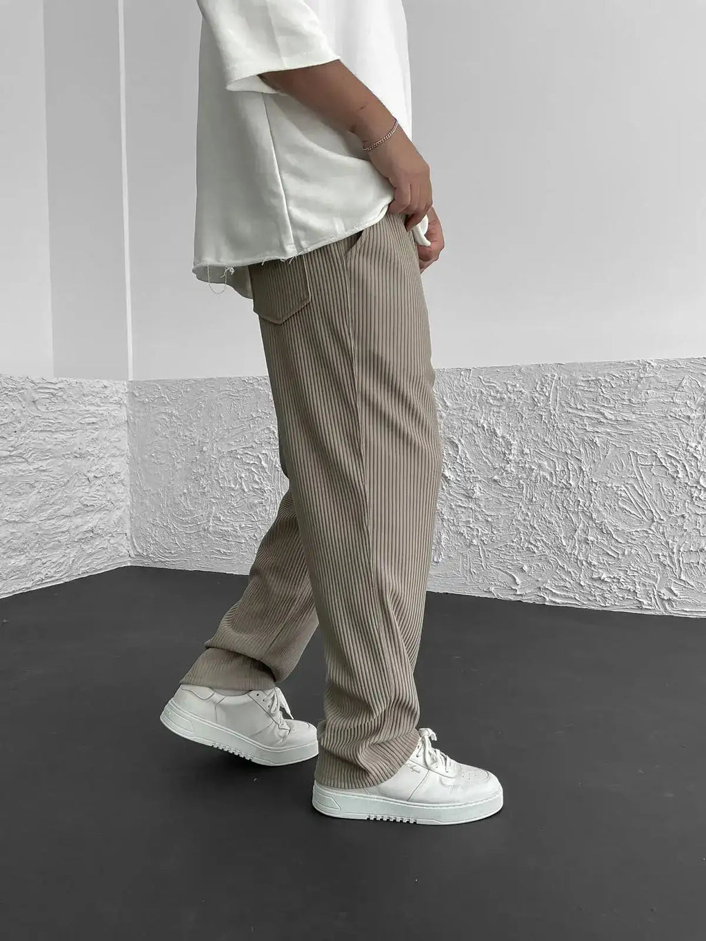 RibFlex | Relaxed Trousers