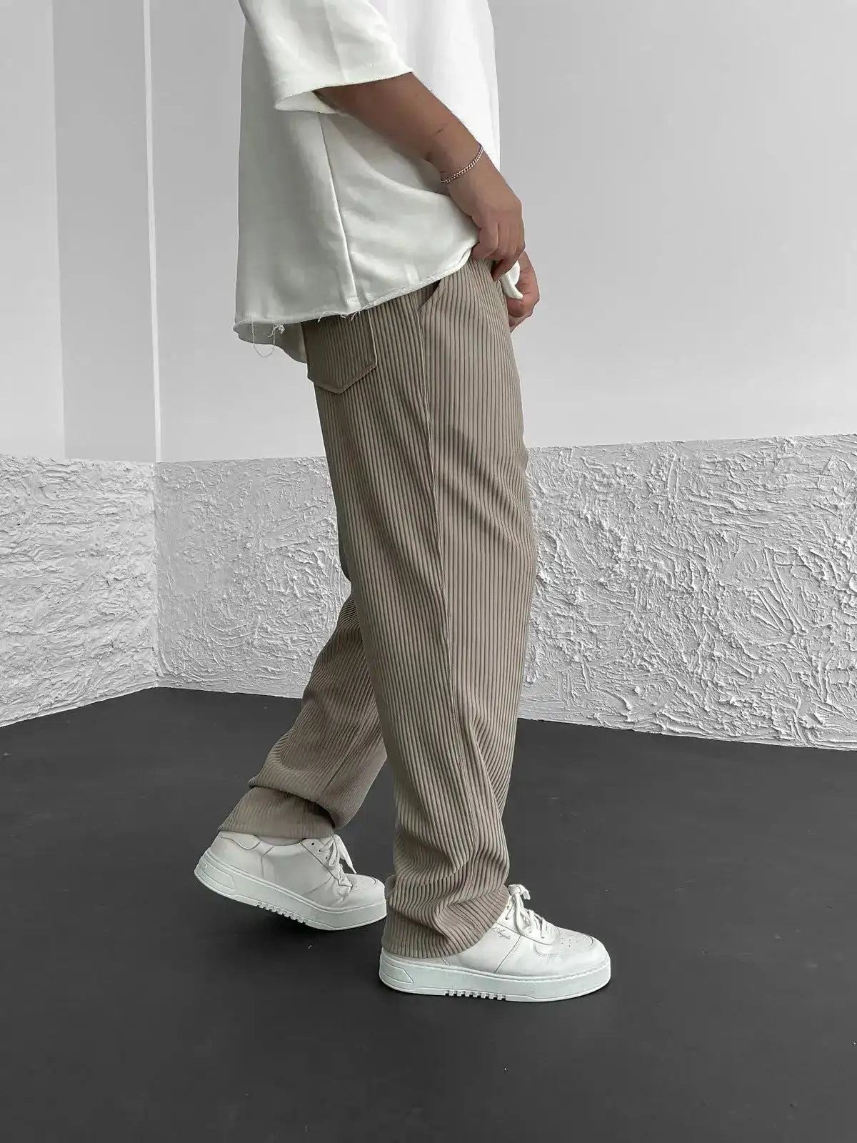 RibFlex | Relaxed Trousers
