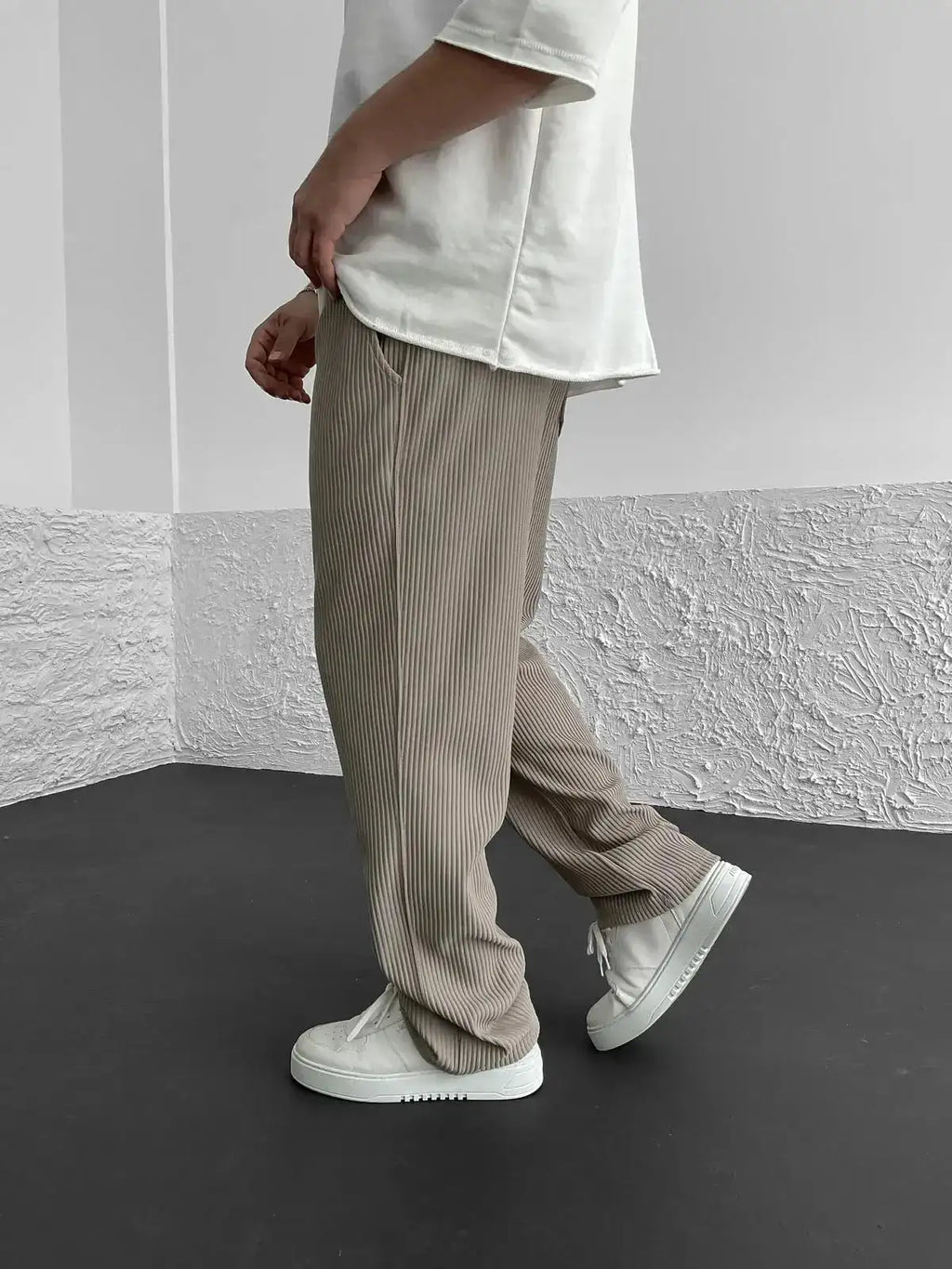 RibFlex | Relaxed Trousers
