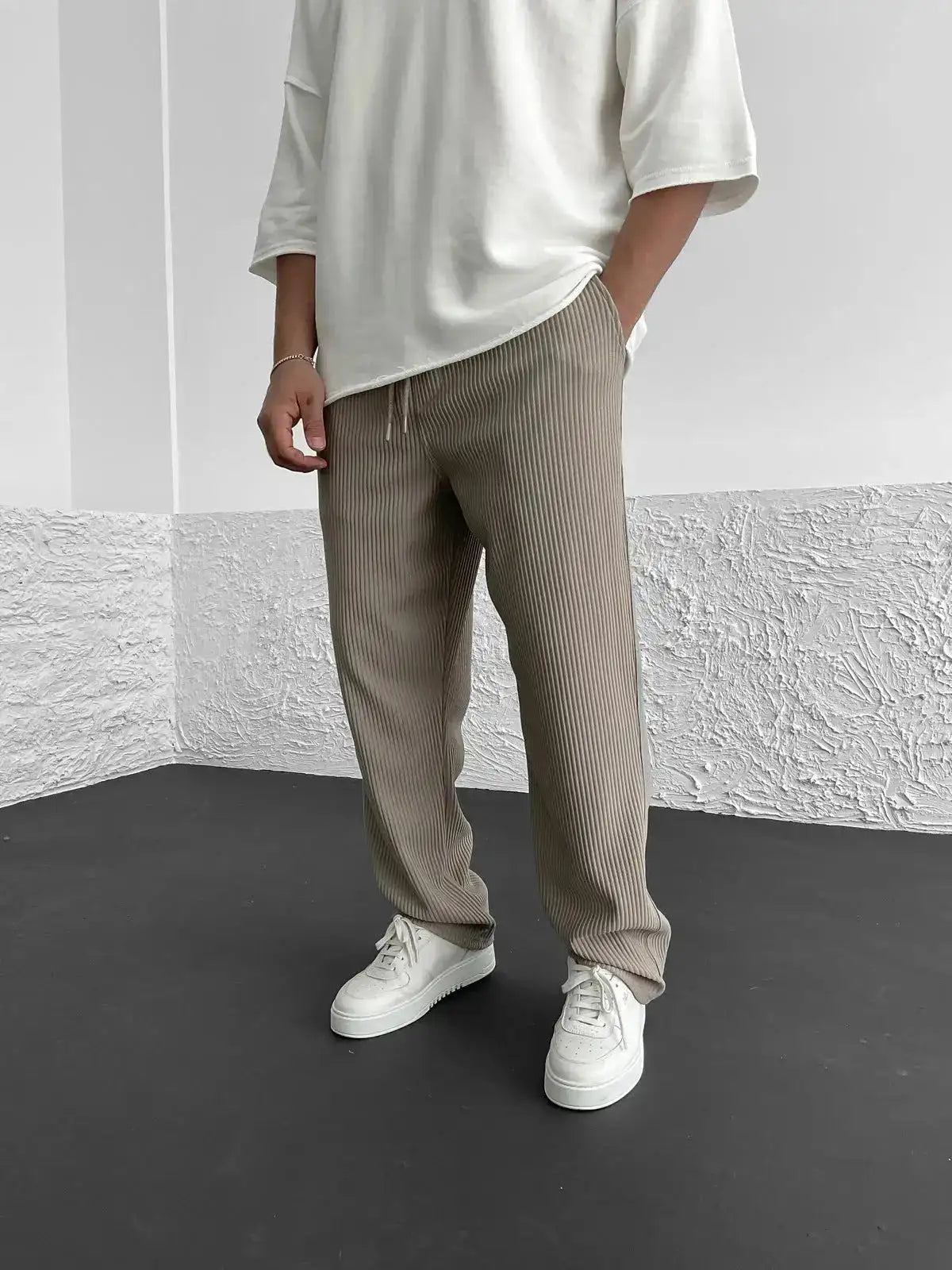 RibFlex | Relaxed Trousers
