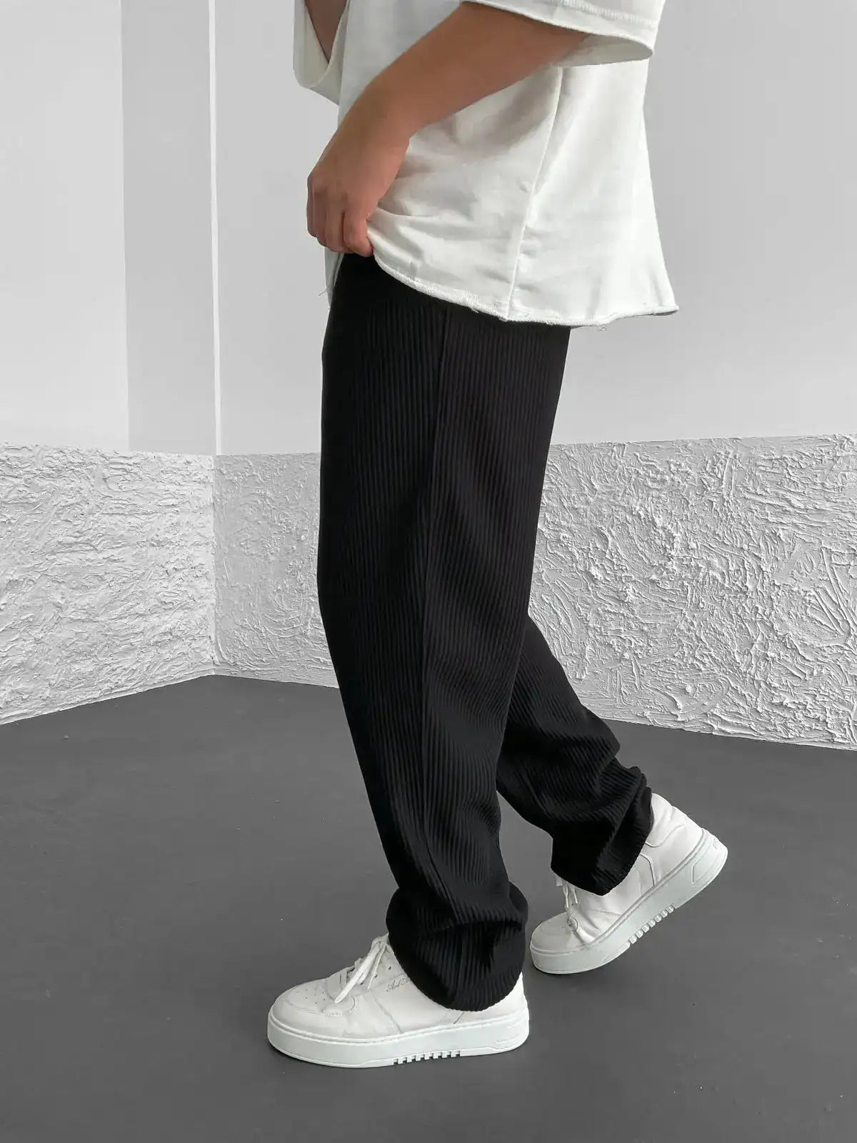 RibFlex | Relaxed Trousers