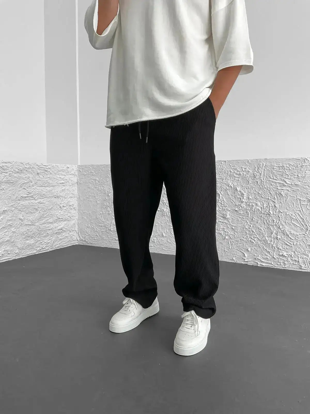 RibFlex | Relaxed Trousers