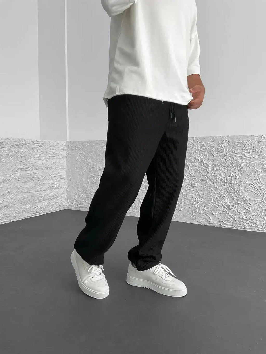 RibFlex | Relaxed Trousers