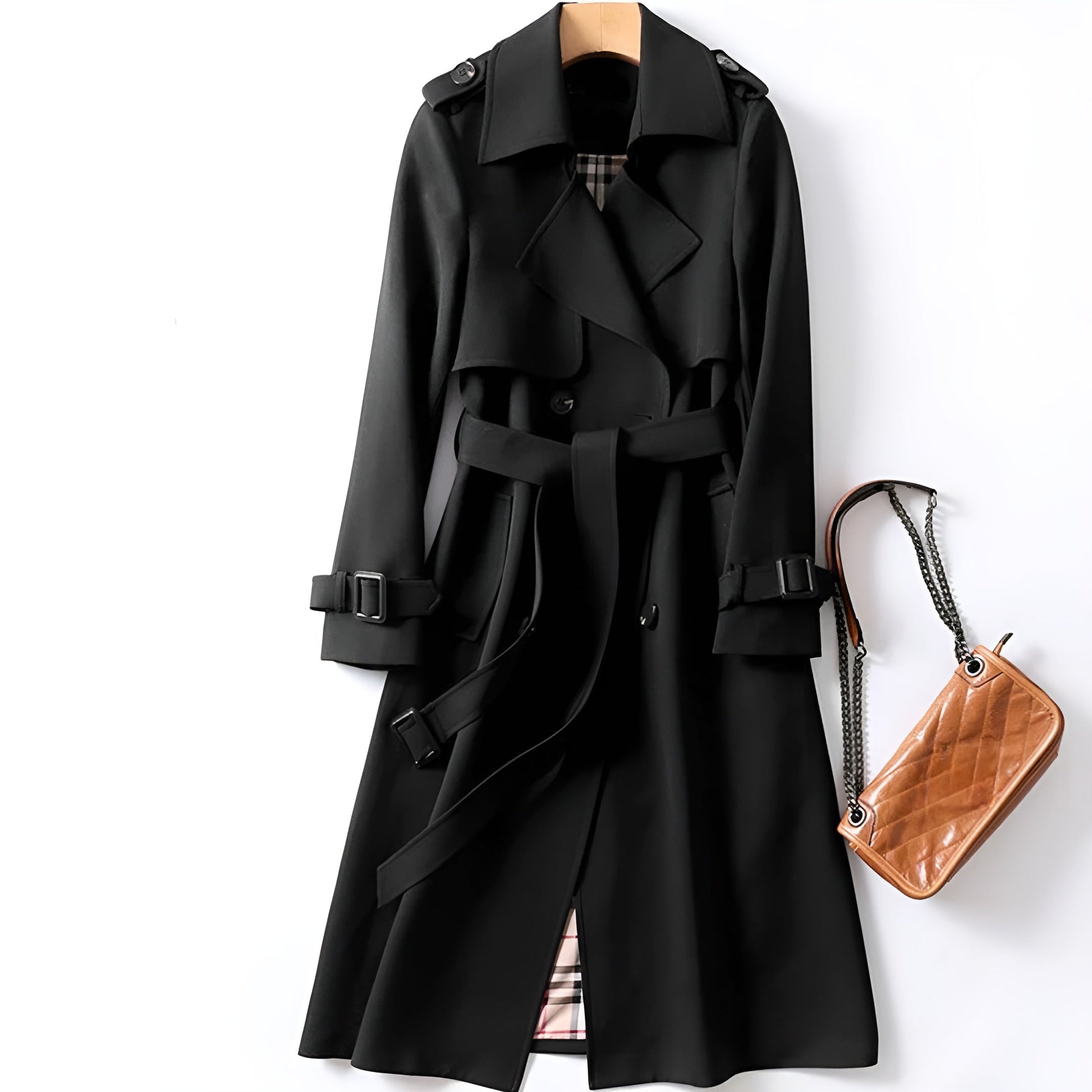 Alina | Elegant Autumn Trench Coat