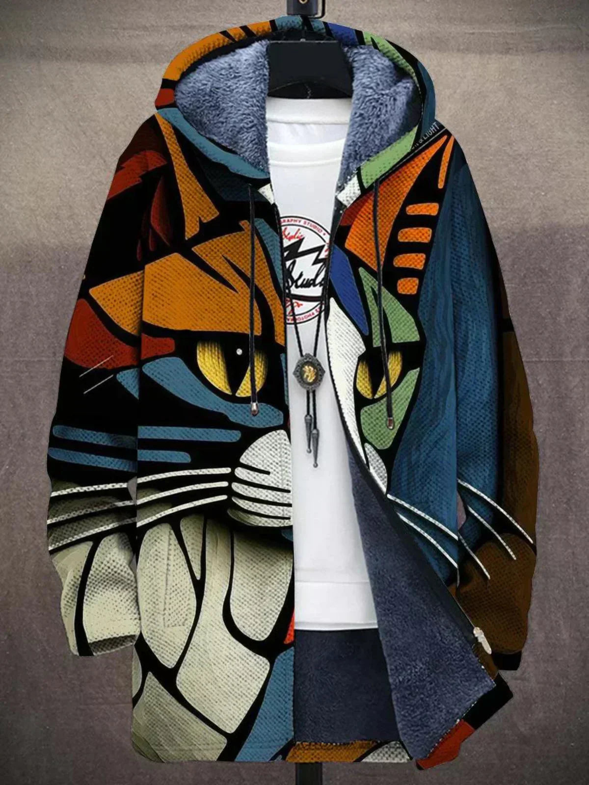 Bronte™ | Luxurious cardigan with artistic inspiration +Zip