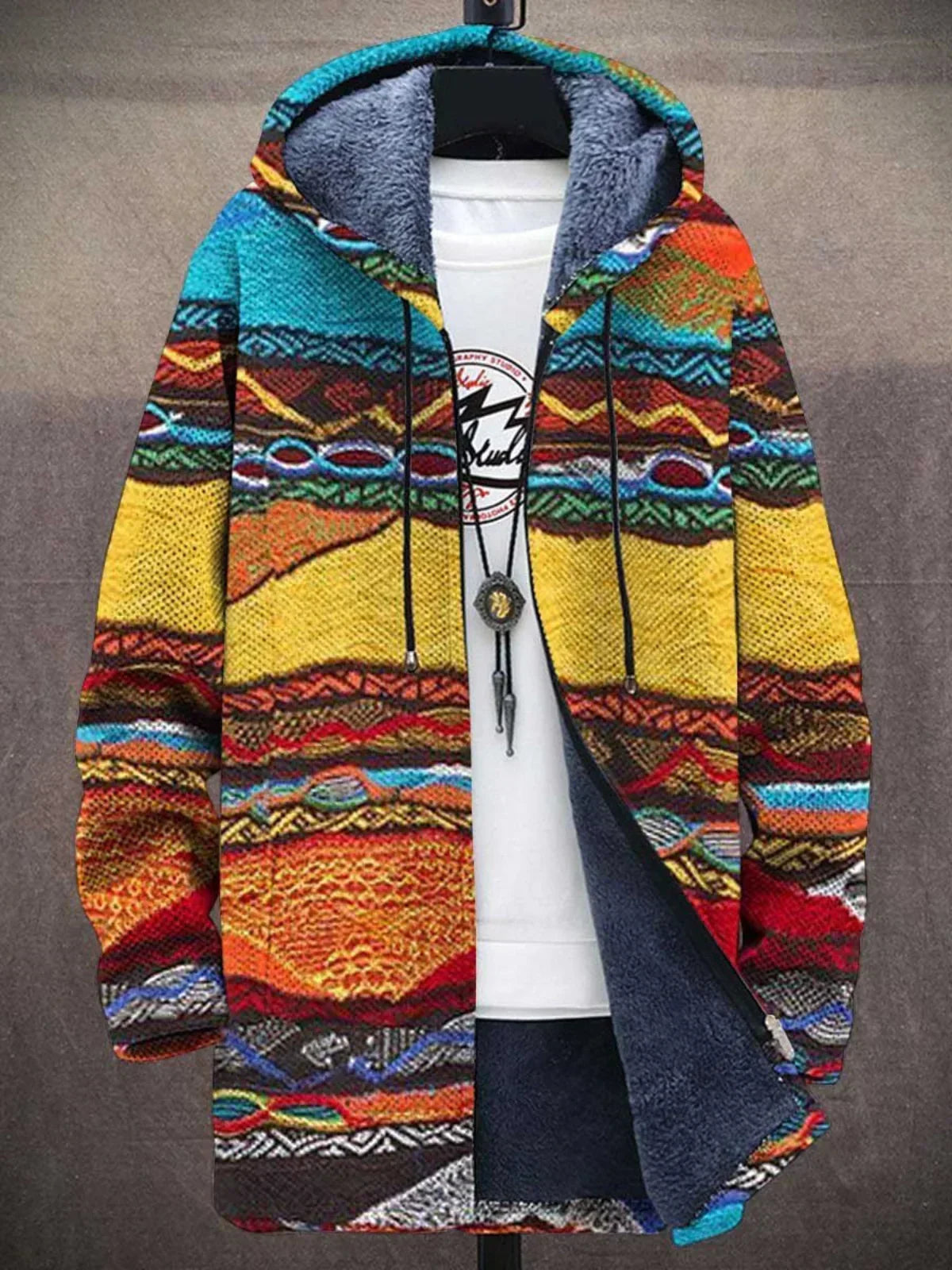 Bronte™ | Luxurious cardigan with artistic inspiration +Zip