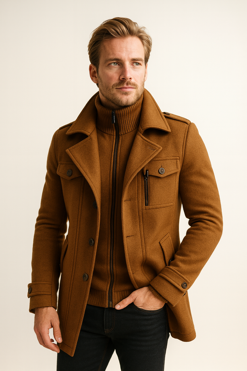 Oliver Winter Overcoat