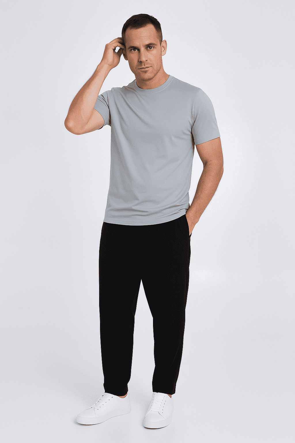 Hans | Anti-Wrinkle T-Shirt