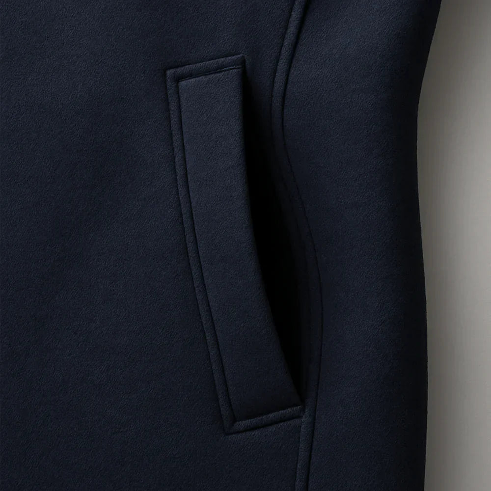 Eleonora™ – Winter coat with asymmetric zip