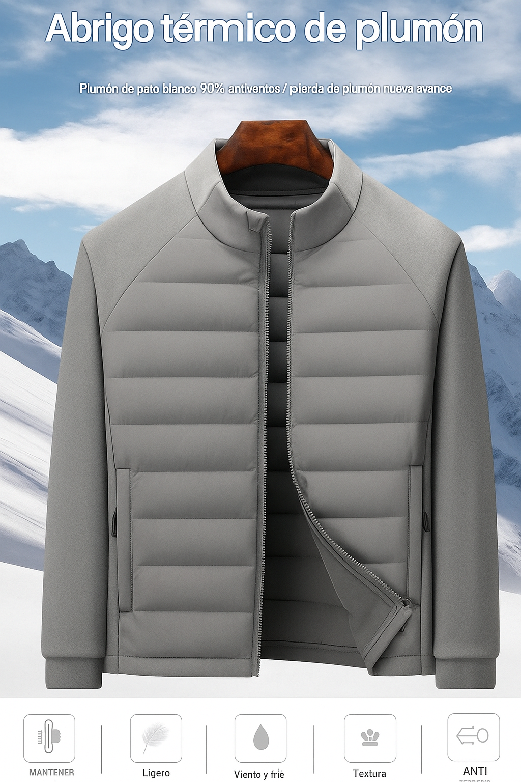 Ariston | Premium Hybrid Jacket