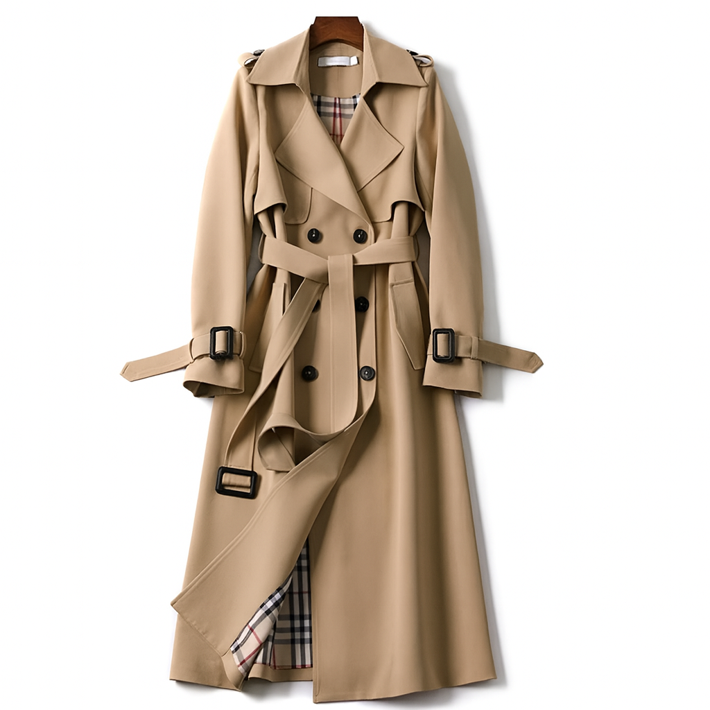 Alina | Elegant Autumn Trench Coat
