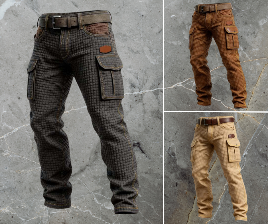 Enzo | Reinforced Thermal Cargo Trousers