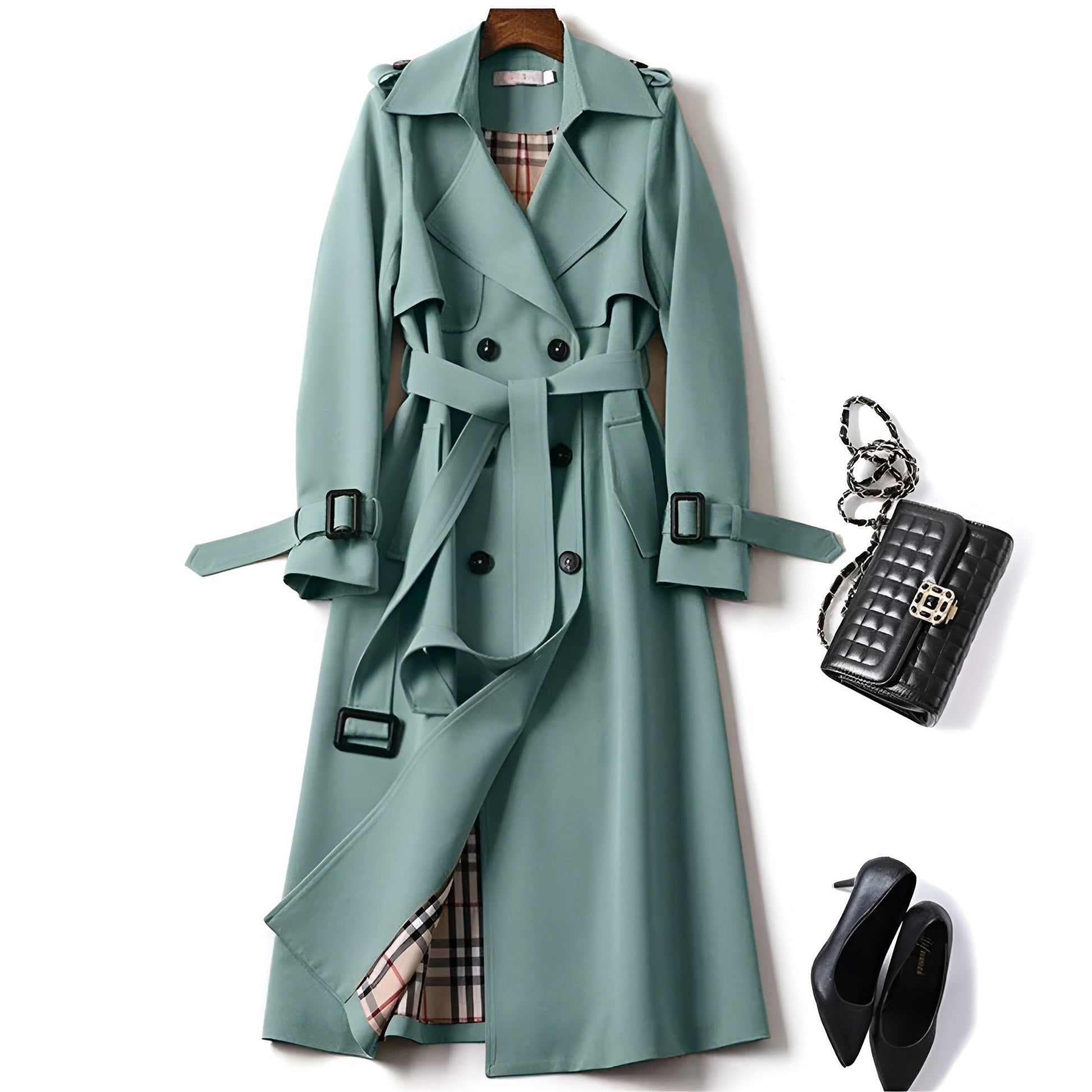 Alina | Elegant Autumn Trench Coat