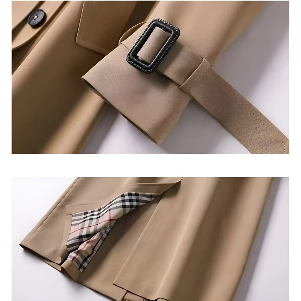 Alina | Elegant Autumn Trench Coat