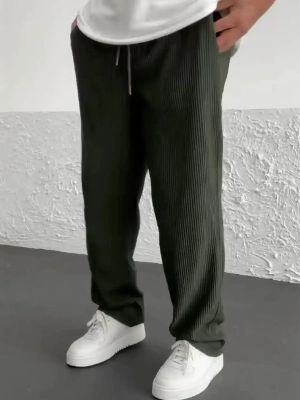 RibFlex | Relaxed Trousers