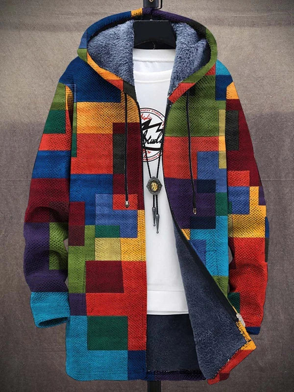 Delilah™ | Luxurious cardigan with artistic inspiration + Zip