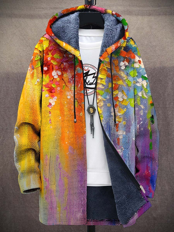 Delilah™ | Luxurious cardigan with artistic inspiration + Zip