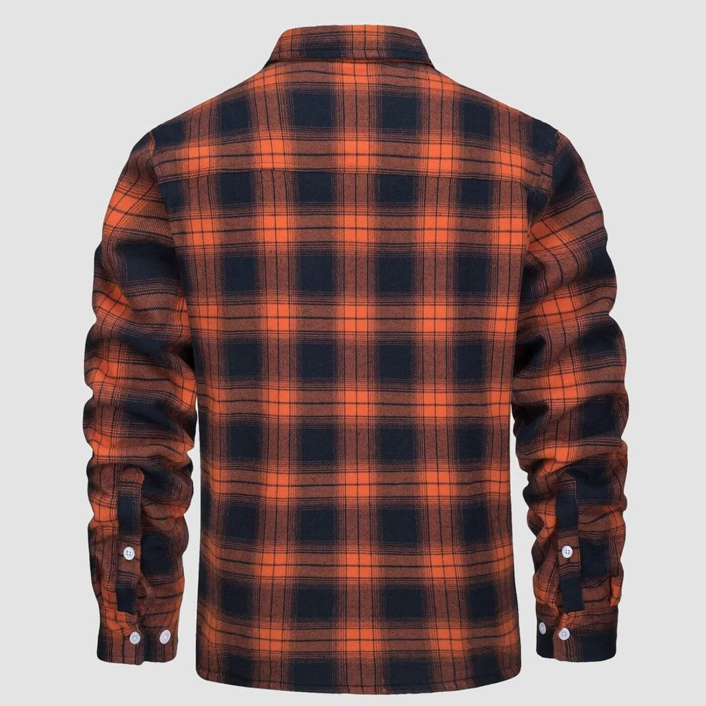 Lucas | Jacket with Checked Lining