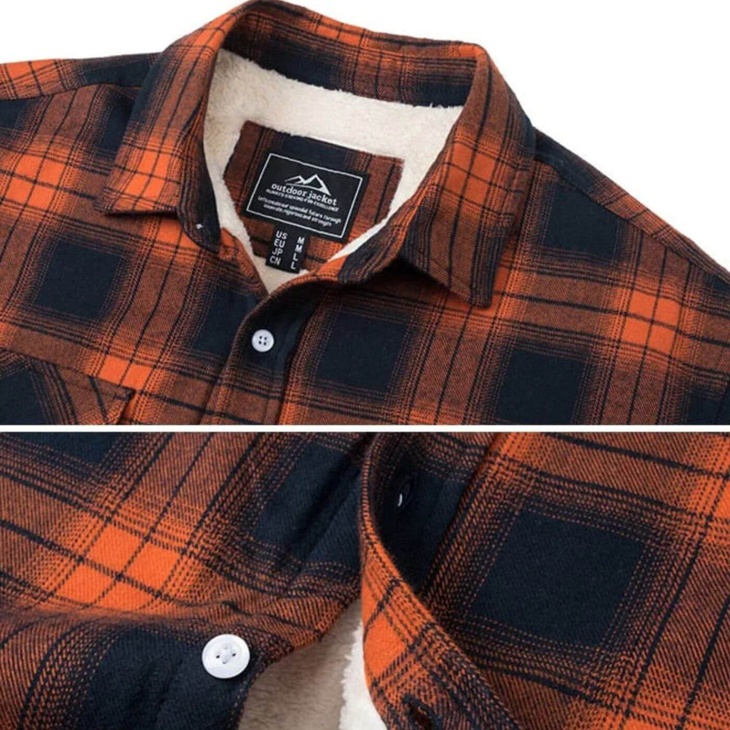 Lucas | Jacket with Checked Lining